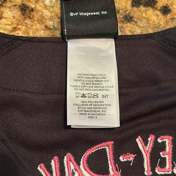 Women’s Harley-Davidson Embroidered Baseball Shrit - Picture 9 of 9